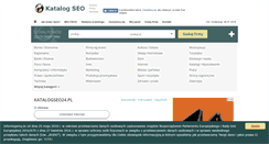 Desktop Screenshot of katalogseo24.pl