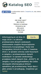 Mobile Screenshot of katalogseo24.pl