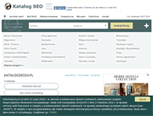 Tablet Screenshot of katalogseo24.pl